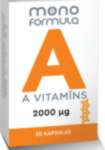 Mono Formula A vitamīns (30 kapsulas)