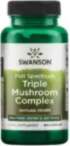 Swanson Triple Mushroom Complex (60 kapsulas)