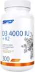 SFD Vitamīns D3 4000 + K2