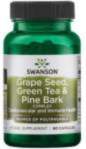 Swanson Grape Seed, Green Tea &