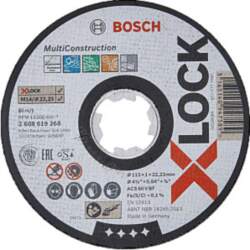 Bosch Powertools Bosch X-LOCK Rapido Multi