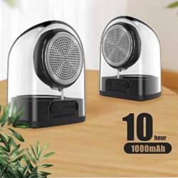 Devia Crystal series TWS speaker with
