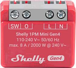 SHELLY 1PMMiniGen4