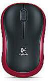 Logitech M185 red