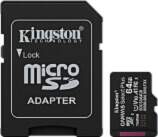 Kingston 64GB microSDXC Canvas Select Plus
