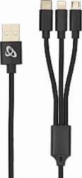 Sbox USB 2.0 8-pin/Type-C/Micro USB