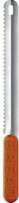 ViceVersa Pointless Bread Knife 23cm orange