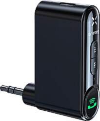 Adapteris Baseus Bluetooth AUX Transmitter Black