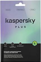KASPERSKYLAB Programma Kaspersky Plus Pamata Licence