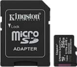 Kingston 256GB microSDXC Canvas Select Plus