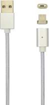 Sbox Magnetic USB->Micro USB M/M 1m