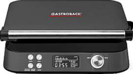 Gastroback 42449 Waffle Maker Advanced Control