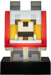 Paladone Minecraft Wolf Icon Light