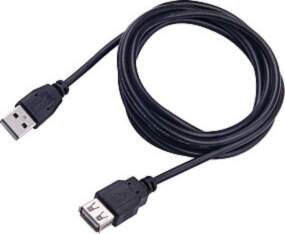 Sbox USB Extension A-A M/F 2
