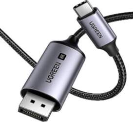 USB kabelis Ugreen USB-C uz DisplayPort