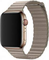 Devia Elegant Leather Loop(44mm) for Apple