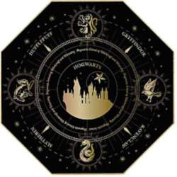 Subsonic Gaming Floor Mat Harry Potter