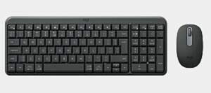 LOGITECH MK250 - GRAPHITE - US