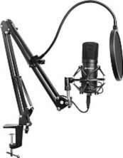 SANDBERG Streamer USB Microphone Kit
