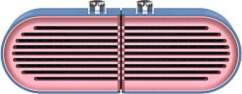 Devia  Wind series speaker blue