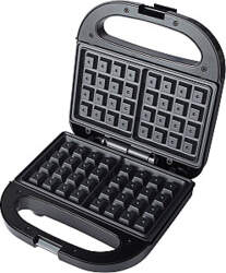 PROGRIP Progress EK5852PVDE Double Waffle Maker