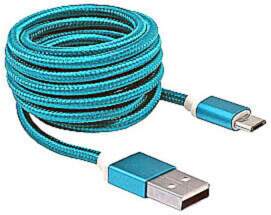 Sbox USB-10315BL USB->Micro USB M/M 1
