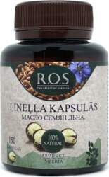 Lineļļa kapsulās
