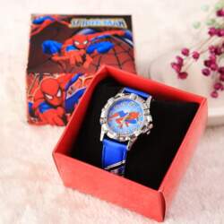 Spiderman rokas pulkstenis