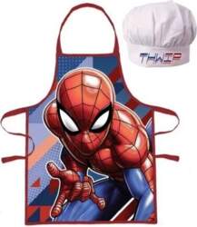 Spiderman priekšauts un cepure