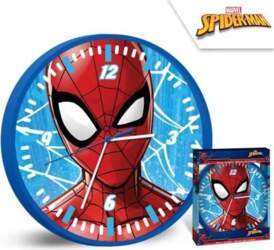Spiderman sienas pulkstenis