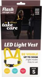 Flash LED veste S izmērs