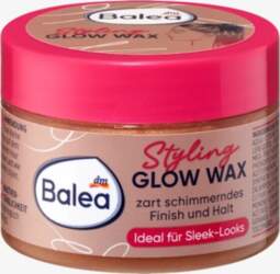 Balea matu vasks Glow Wax, 75