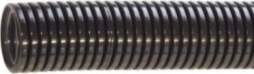 Forcefix Gofrēta caurule melna D10