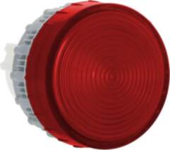 Spamel LED korpuss sarkans