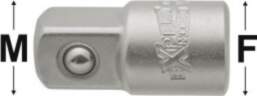 Adapteris 3/8"x1/2"