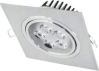 LED panelis 5W z/a metāls