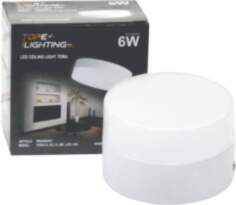 LED panelis 6W v/a apaļš