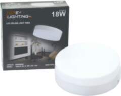 LED panelis 18W v/a apaļš