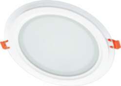 Tope Lighting LED panelis ar stiklu