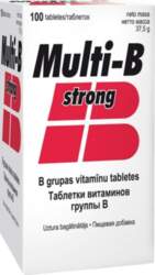 Vitabalans OY Multi-B strong, 100 tabletes