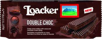 Vafeles Loacker Classic Double Choc 90g