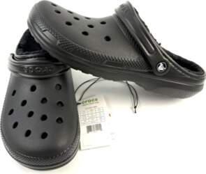 CROCS CLASSIC LINED CLOG 45-46