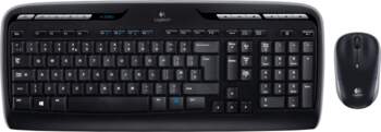 Logitech MK330 Combo Wireless Keyboard +