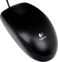 Datorpele LOGITECH B100 optical Mouse black