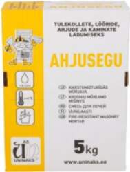 Krāsns mūrjava Uninaks Ahjusegu 5kg
