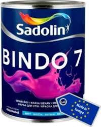 Krāsa sienām Sadolin Bindo7 2.5L