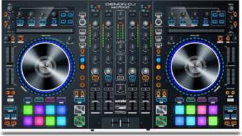 DJ Controller Denon DJ MC7000: Krāsa