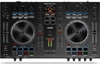 DJ Controller Denon DJ MC4000: Krāsa