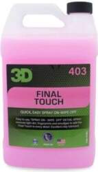 3D Final Touch – Profesionāls Quick
