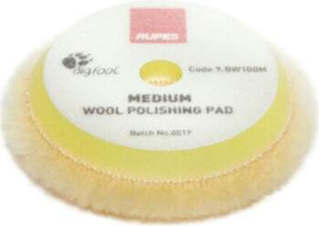 Rupes DA Wool Medium Pulēšanas Ripa